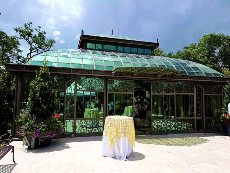 Large Luxury Glass Greenhouse For Wedding Ysgh 191